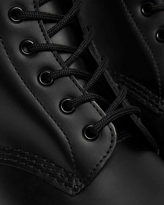 Botines Dr. Martens 101 Smooth Mujer Negros MX-38607